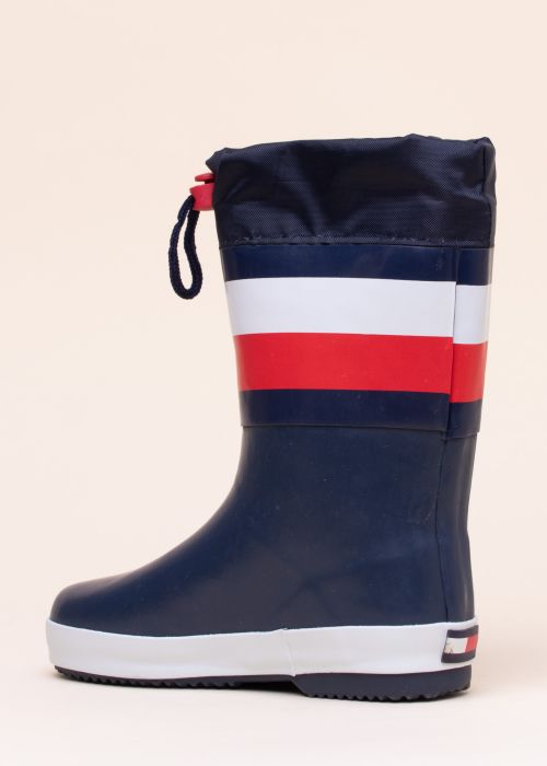 Tommy hilfiger best sale gumijas zābaki